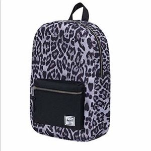NWT Herschel Settlement Mid Backpack Snow Leopard